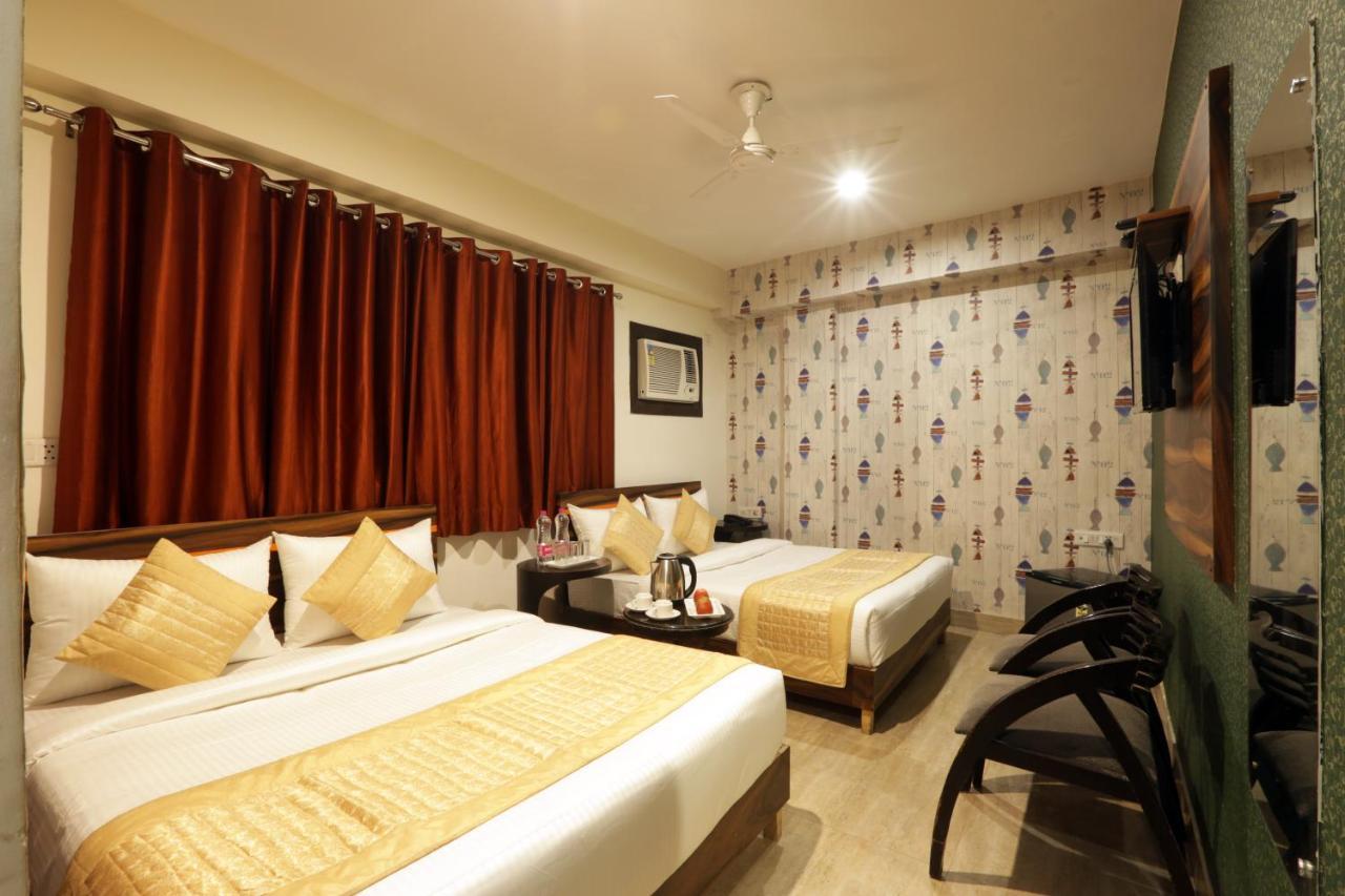 Hotel Airport Star 뉴델리 외부 사진