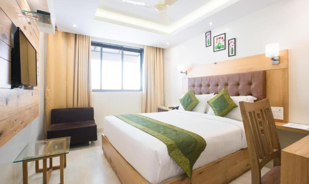 Hotel Airport Star 뉴델리 외부 사진